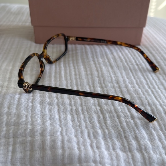 MIU MIU MU11ZSF Blue light filtering clear lense glasses - Picture 5 of 7